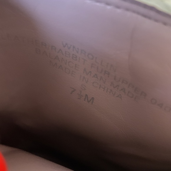 NWOT-Rabbit Fur White Booties - Picture 5 of 7